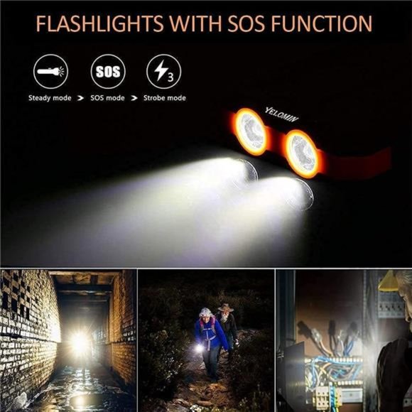 Solar Charger,20000mAh Portable Camping Waterproof Solar PowerBank for Cellphone - Picture 4 of 5